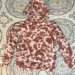 Lululemon All Yours Hoodie In Earth Dye Kangaroo Pocket Size